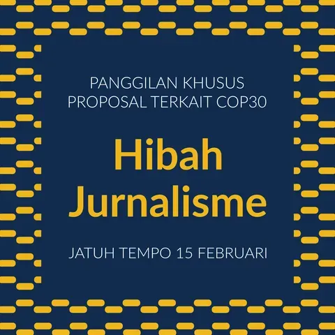 hibah jurnalisme